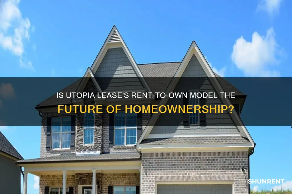 is the utopia lease rent to own