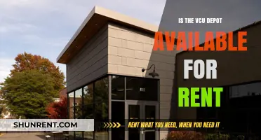 VCU Depot Rental Availability: What You Need to Know