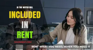 Is Your Water Bill Included in Rent? What Tenants Need to Know