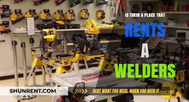 Where to Rent Welders: A Comprehensive Guide for Your Project