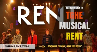 Does Dance Play a Role in the Musical Rent?