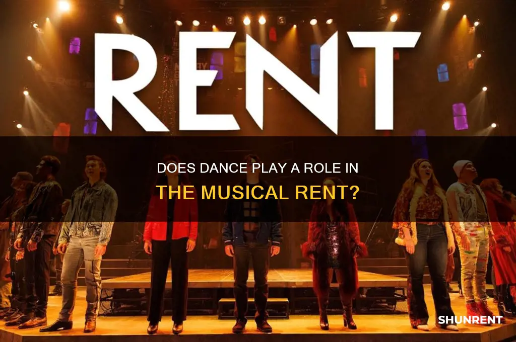is their dance in tghe musical rent