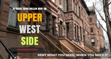 Upper West Side Rent Reality: Are $3,000 Apartments Common?