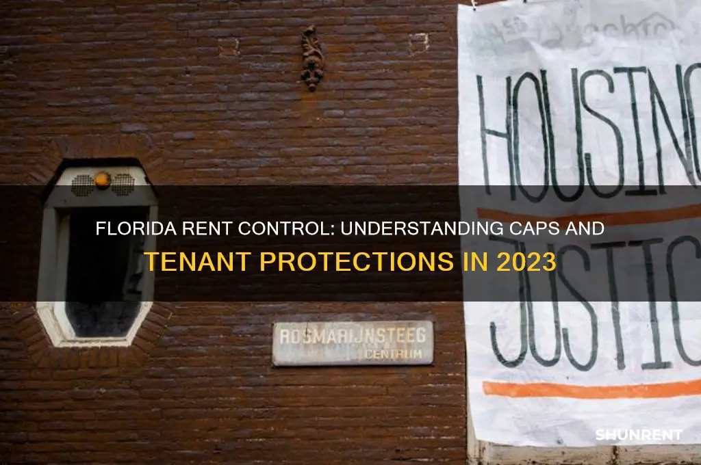 is there a cap on rent in florida