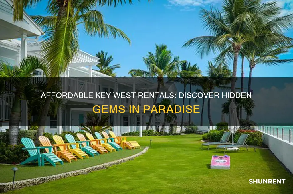 is there a cheap place to rent in keywest