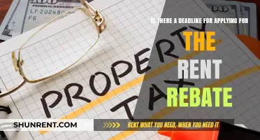 Rent Rebate Application Deadline: What You Need to Know