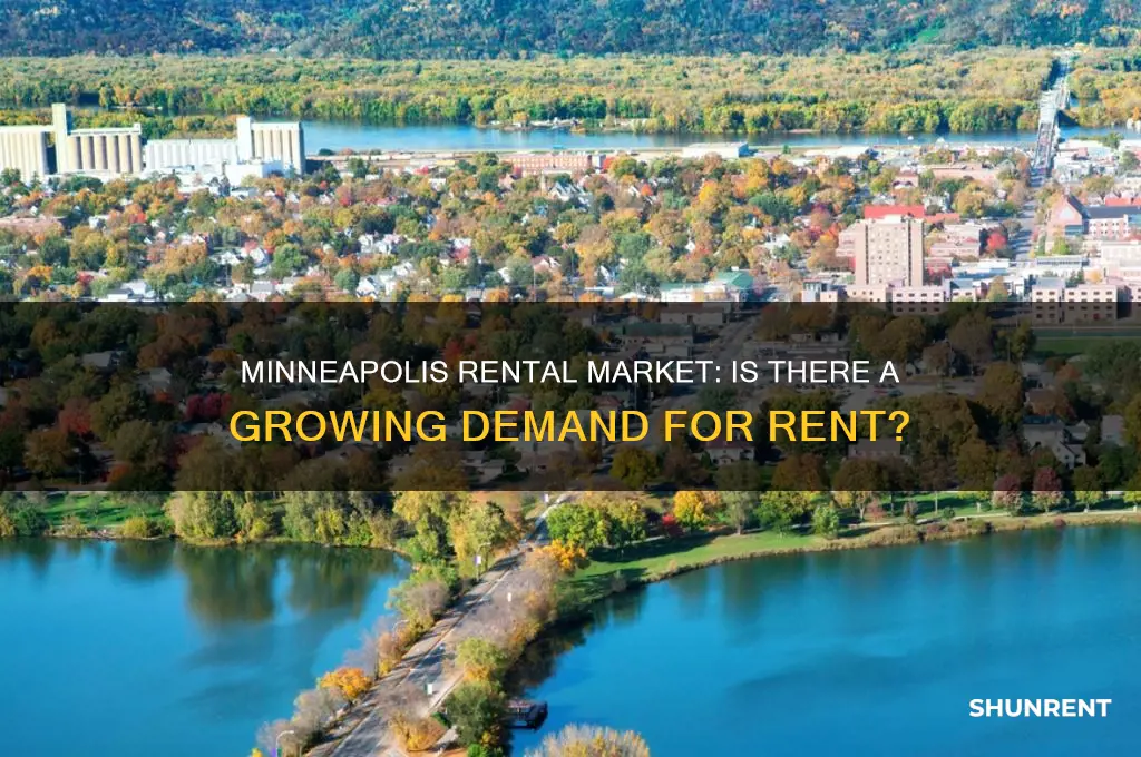 is there a demand for rent in minneapolis