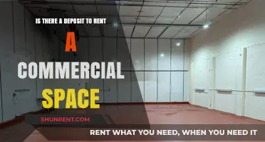 Understanding Commercial Space Rentals: Is a Deposit Required?