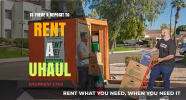 U-Haul Rental Deposits: What You Need to Know Before Renting