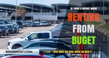Does Budget Car Rental Require a Deposit? What Renters Need to Know