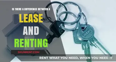Lease vs. Renting: Understanding the Key Differences and Similarities