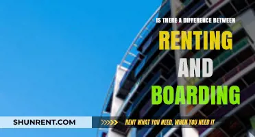 Renting vs. Boarding: Understanding the Key Differences and Benefits