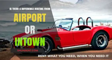 Airport vs. In-Town Car Rentals: Key Differences and Cost Savings