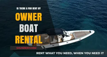 For Rent by Owner Boat Rentals: Exploring Private Options for Your Next Adventure