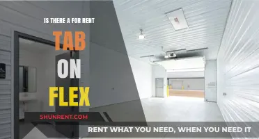 Flex For Rent Tab: Exploring Availability and How to Find It