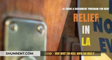 LA Rent Relief: Government Programs to Ease Your Housing Burden