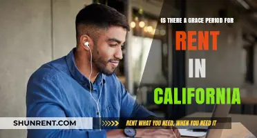 California Rent Grace Period: What Tenants Need to Know