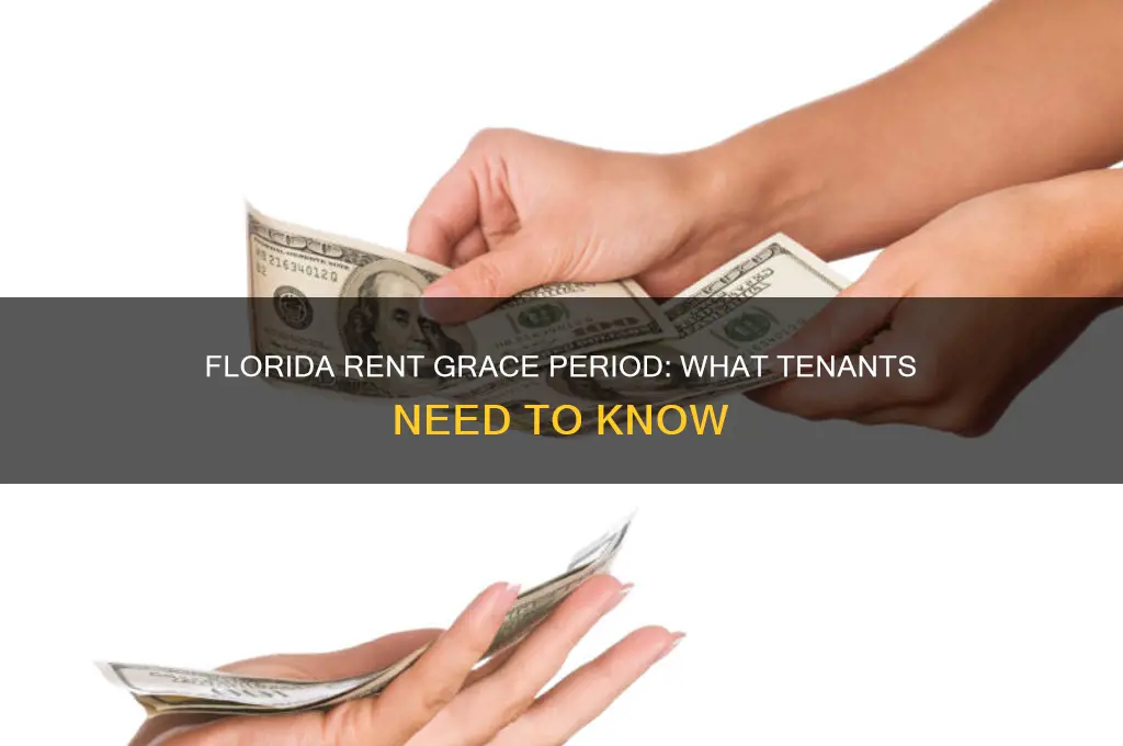 is there a grace period for rent in florida
