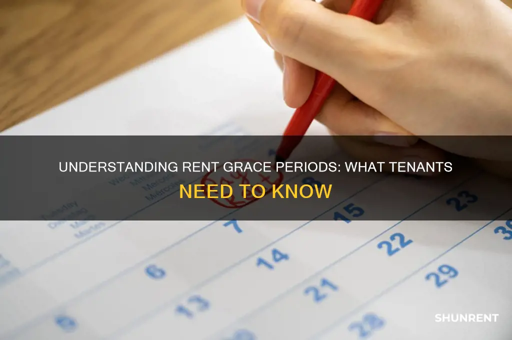is there a grace period for rent payment