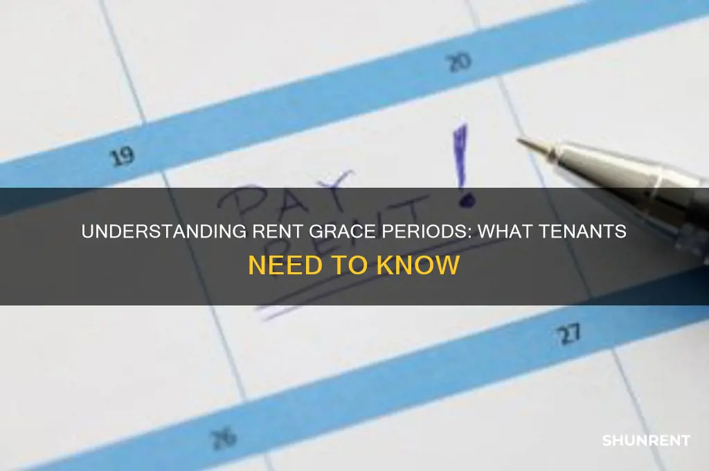 is there a grace period for rent