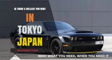 Rent a Hellcat in Tokyo: Exploring Exotic Car Rental Options