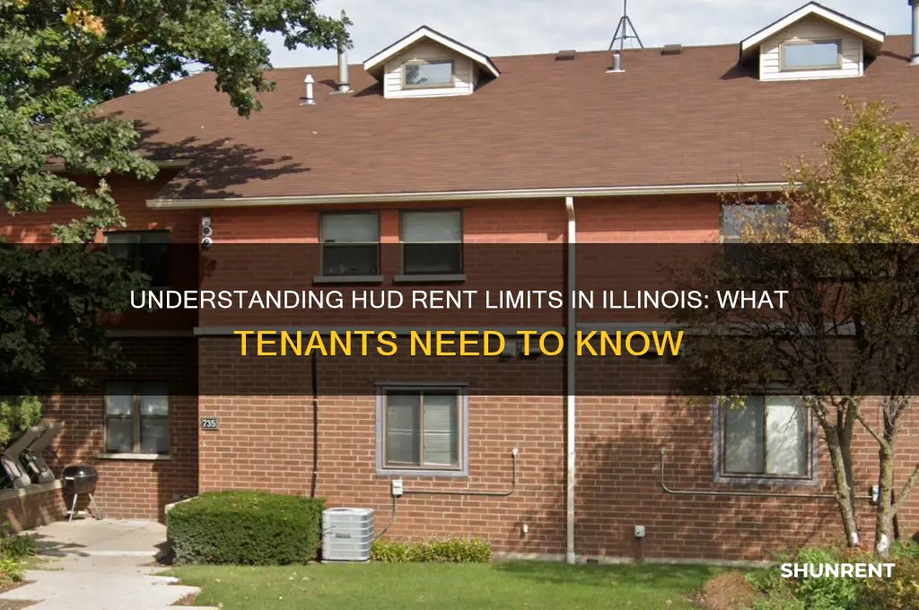 is there a hud rent limit in illinois