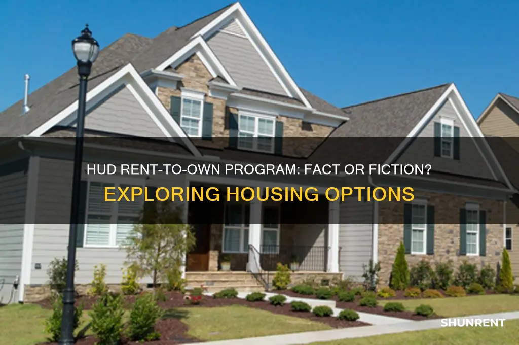 is there a hud rent to own program