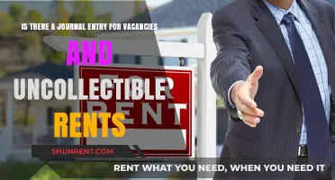 Journal Entries for Vacancies and Uncollectible Rents: A Guide
