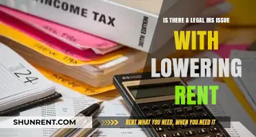 Lowering Rent: Legal IRS Implications for Landlords and Tenants