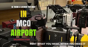 MCO Airport Locker Rentals: Secure Storage Options for Travelers
