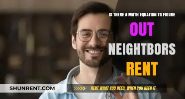 Can Math Help You Estimate Your Neighbor's Rent Accurately?