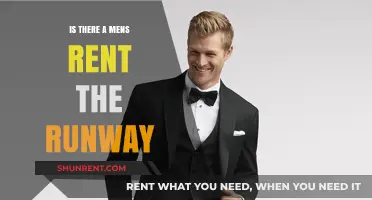 Men's Fashion Rental: Exploring Alternatives to Rent the Runway