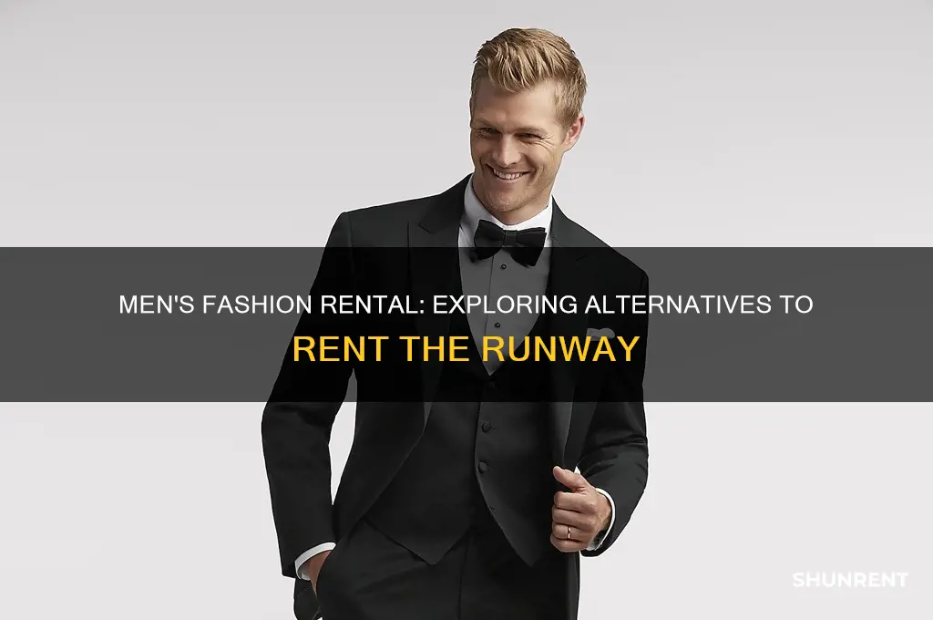 is there a mens rent the runway