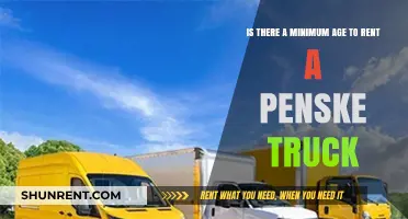 Penske Truck Rental Age Requirements: What's the Minimum Age?
