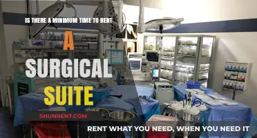 Minimum Rental Time for Surgical Suites: What You Need to Know