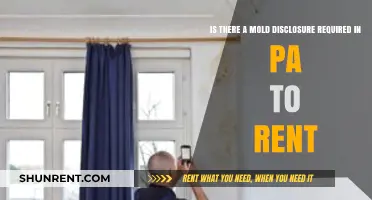 PA Rental Laws: Mold Disclosure Requirements for Landlords and Tenants