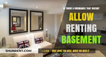 Basement Rental Restrictions: Understanding Local Ordinances and Legal Limitations