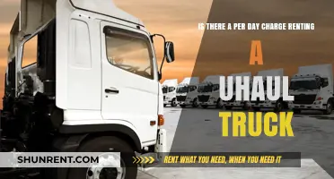 U-Haul Rental Costs: Understanding Daily Charges and Fees