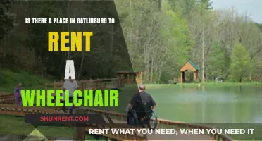 Gatlinburg Wheelchair Rentals: Where to Find Accessible Options for Visitors
