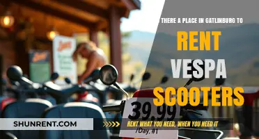 Rent Vespa Scooters in Gatlinburg: Your Ultimate Guide to Exploring