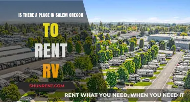 RV Rentals in Salem, Oregon: Where to Find Your Next Adventure