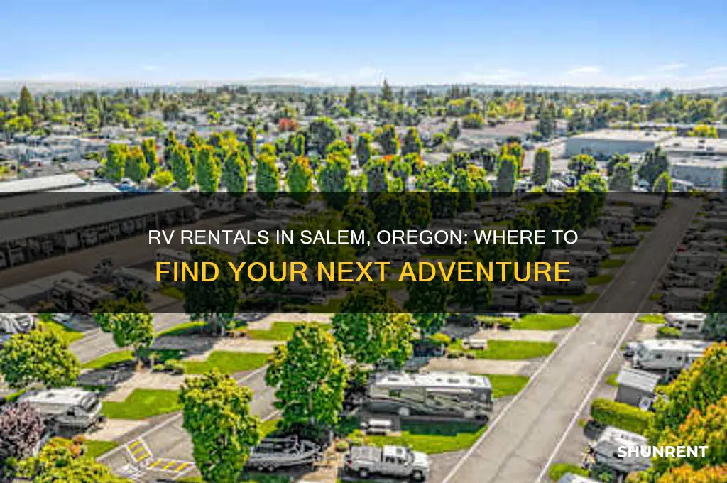 is there a place in salem oregon to rent rv