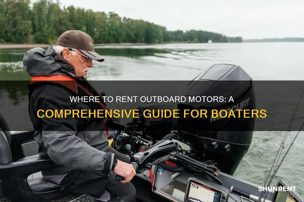is there a place that rents outboard motors