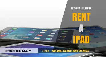 Where to Rent an iPad: Top Options and Tips for Travelers