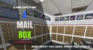 Where to Rent a Mailbox: A Comprehensive Guide to Mailbox Rental Services