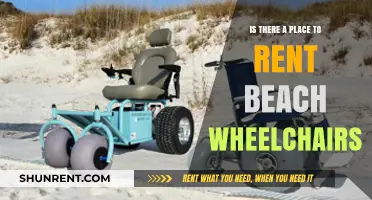 Accessible Beach Fun: Where to Rent Beach Wheelchairs for All