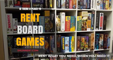 Where to Rent Board Games: A Guide for Gamers