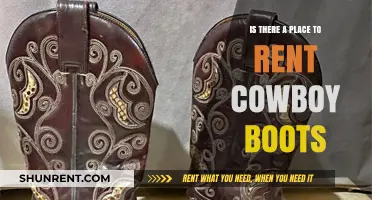 Where to Rent Cowboy Boots: A Guide for Western Enthusiasts