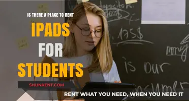 Renting iPads for Students: Affordable Options and Where to Find Them