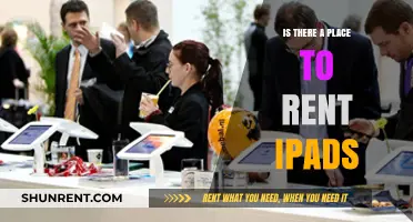 Where to Rent iPads: Top Options for Short-Term Use